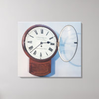 Trunk dial clock, Londres, 1850
