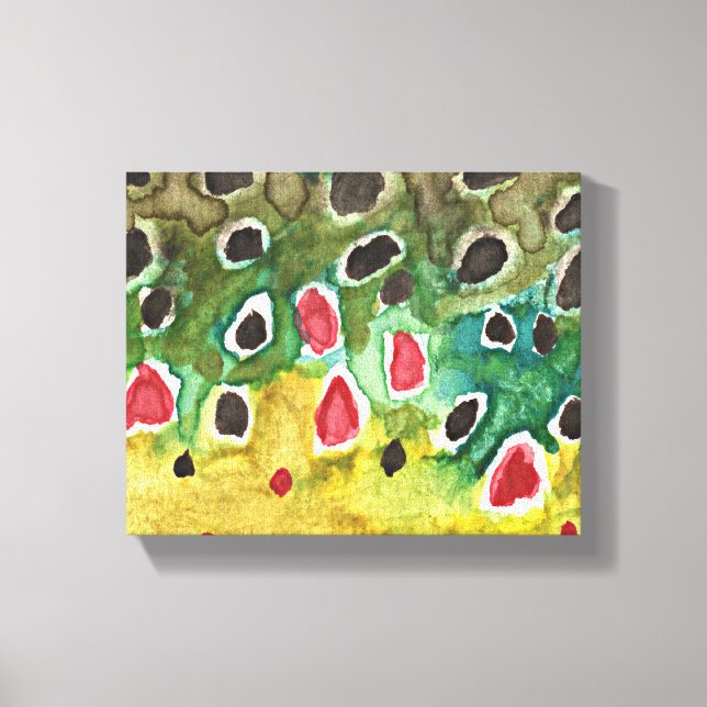 Impressão Em Tela Trut Brown (Frente)