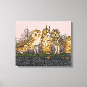 Impressão Em Tela Tu-whit