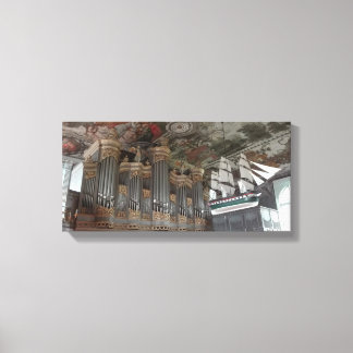 Impressão Em Tela Tubo de órgãos | Zazzle_Growth.
