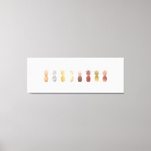 Impressão Em Tela Tudo Abacaxi