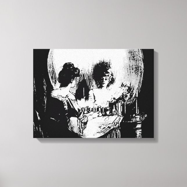 Impressão Em Tela Tudo É Vanity Charles Allan Gilbert (Frente)