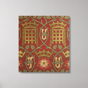 Impressão Em Tela "Tudor aumentou", papel de parede da reprodução