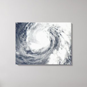 Impressão Em Tela Tufão Phanfone 2
