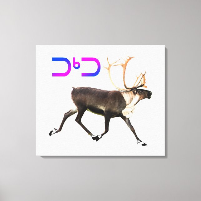 Impressão Em Tela Tuktu - Cariou (Frente)