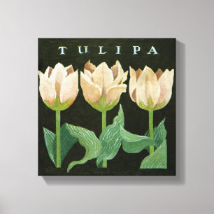 Impressão Em Tela Tulipas 2013