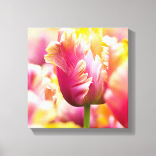 Impressão Em Tela Tulipas do Fim-acima