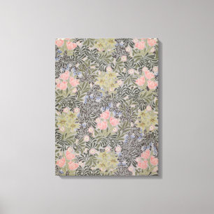 Impressão Em Tela Tulipas, margaridas e madressilva