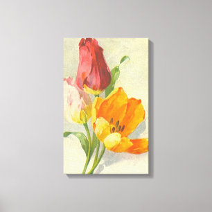 Impressão Em Tela Tulipas por Catherine Klein