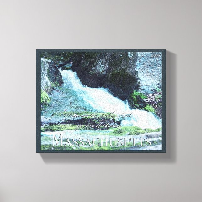 Impressão Em Tela Tully Trail Poster (Frente)