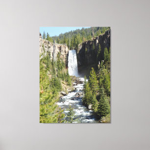 Impressão Em Tela Tumalo Falls, Bend, Oregon