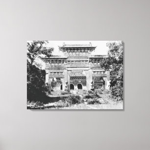 Impressão Em Tela Túmulo do imperador Qing Taizong