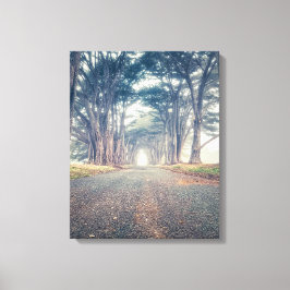 Impressão Em Tela Túnel Cipress