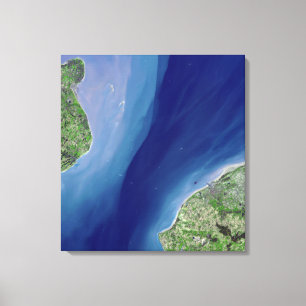 Impressão Em Tela Túnel do Canal