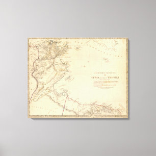 Impressão Em Tela Tunes, Tripoli