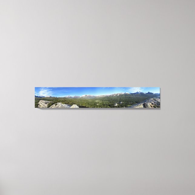 Impressão Em Tela Tuolumne Meadows de Lembert Dome 3 - Yosemite (Frente)