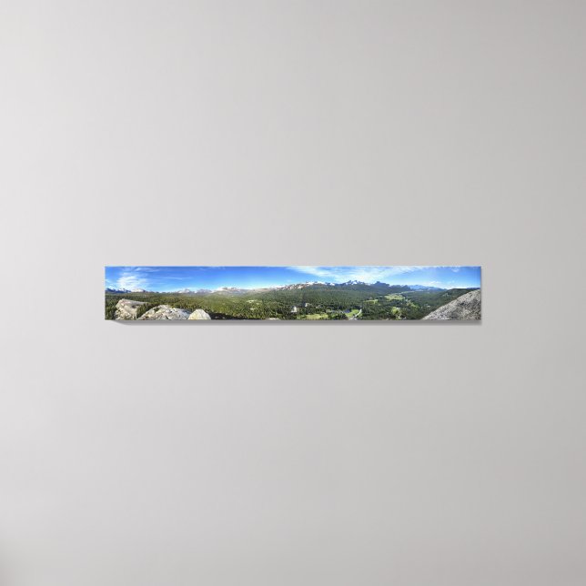 Impressão Em Tela Tuolumne Meadows de Lembert Dome 3 - Yosemite (Frente)