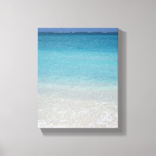 Impressão Em Tela Turcos da praia   e foto bonitos de Caicos