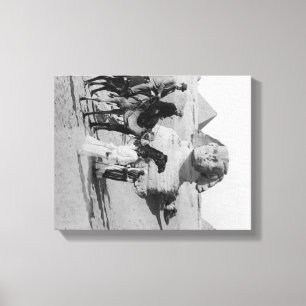 Impressão Em Tela Turistas de Egipto que viajam o Nile, Sphix