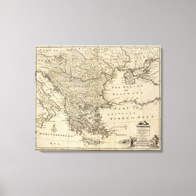 Impressão Em Tela Turquia 7 (Frente)