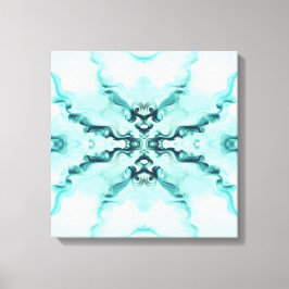 Impressão Em Tela Turquoise Harmony – Artistic Duvet Cover