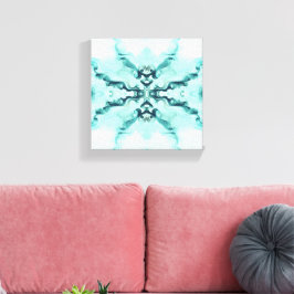 Impressão Em Tela Turquoise Harmony – Artistic Duvet Cover