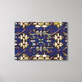 Impressão Em Tela Twirl E Woad