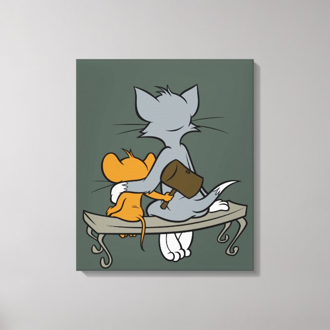 Impressão Em Tela Twist (Frente)