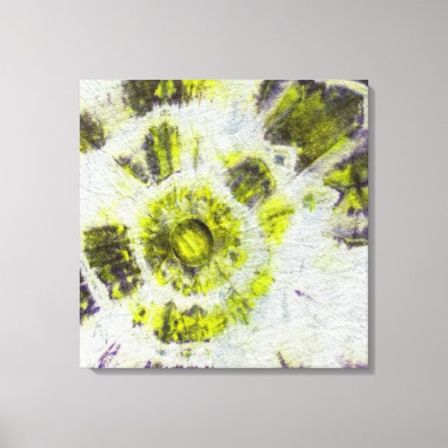 Impressão Em Tela Tye Dye Composition #3 por Michael Moffa (Frente)