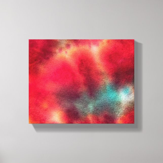 Impressão Em Tela Tye Dye nº 4 (Frente)