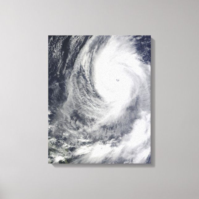 Impressão Em Tela Typhoon Lupit 2 (Frente)