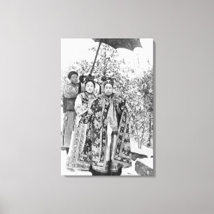 Impressão Em Tela Tz'u seu (1835-1908) Dowager de imperatriz de