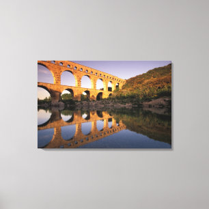 Impressão Em Tela UE, França, Provença, Gard, Pont du Gard. 2