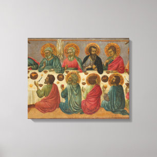 Impressão Em Tela Ugolino di Nerio - O último jantar