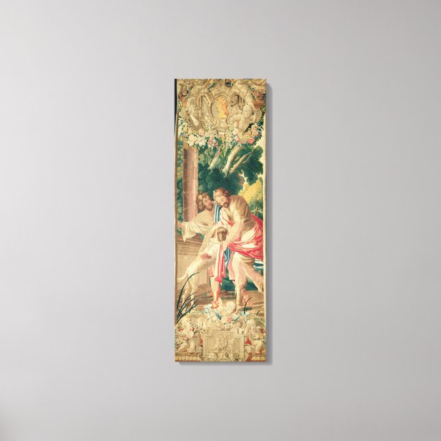Impressão Em Tela Ulisses acompanhadas por Telemachus (Frente)