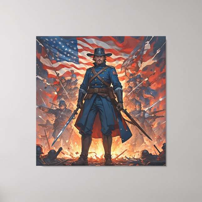 Impressão Em Tela Última Posição do Comandante da União (Frente)