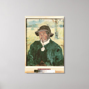 Impressão Em Tela Um ancião, Celeyran, 1882