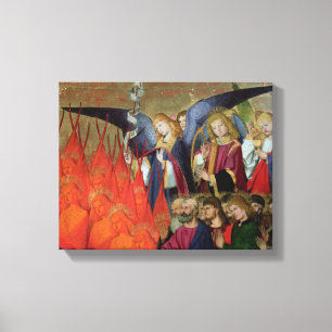 Impressão Em Tela Um anjo, 'da coroação do Virgin