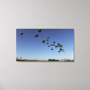 Impressão Em Tela Um C-17 Globemaster III 2 da força aérea de E.U.