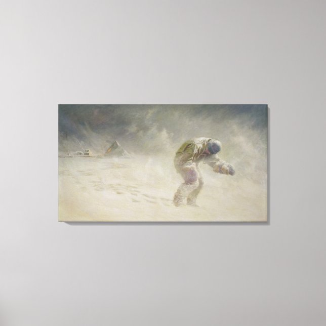 Impressão Em Tela Um cavalheiro muito galante, 1913 (Frente)