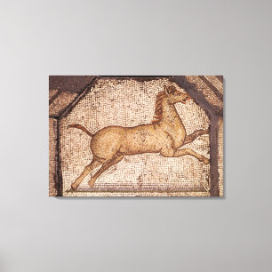 Impressão Em Tela Um cavalo, detalhe de Orpheus que encanta os