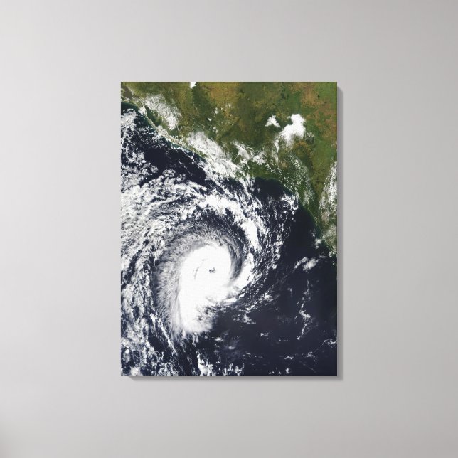 Impressão Em Tela Um ciclone tropical (Frente)