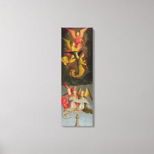 Impressão Em Tela Um coro dos anjos, 1459