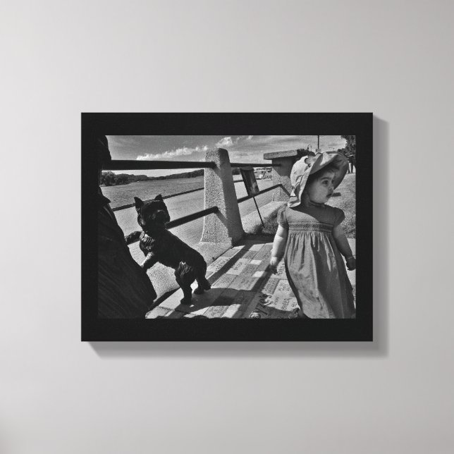 Impressão Em Tela Um dia de brisa (Frente)