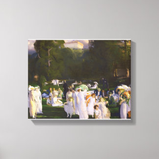 Impressão Em Tela Um dia em junho - George Bellows - 1913