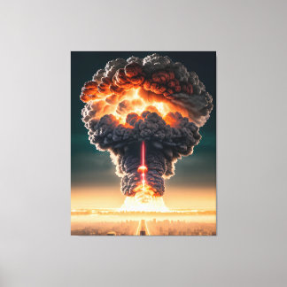 Impressão Em Tela Um Dia Muito Ruim