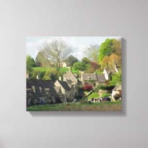 Impressão Em Tela Um dia nos Cotswolds no Reino Unido