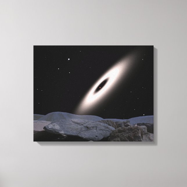 Impressão Em Tela Um disco protoplanetário (Frente)