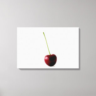 Impressão Em Tela Um doce Cherry 24x16 (60x40cm) waccn