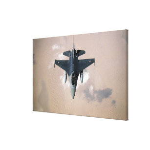 Impressão Em Tela Um emirati F-16